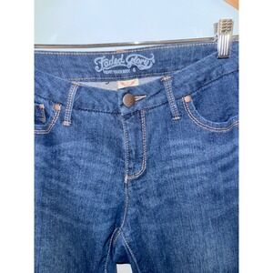 Faded Glory | y2k denim flare jeans | high‎ waisted | size 6 | inseam 30